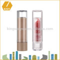 Tubo de lápiz labial plástico cosméticos populares